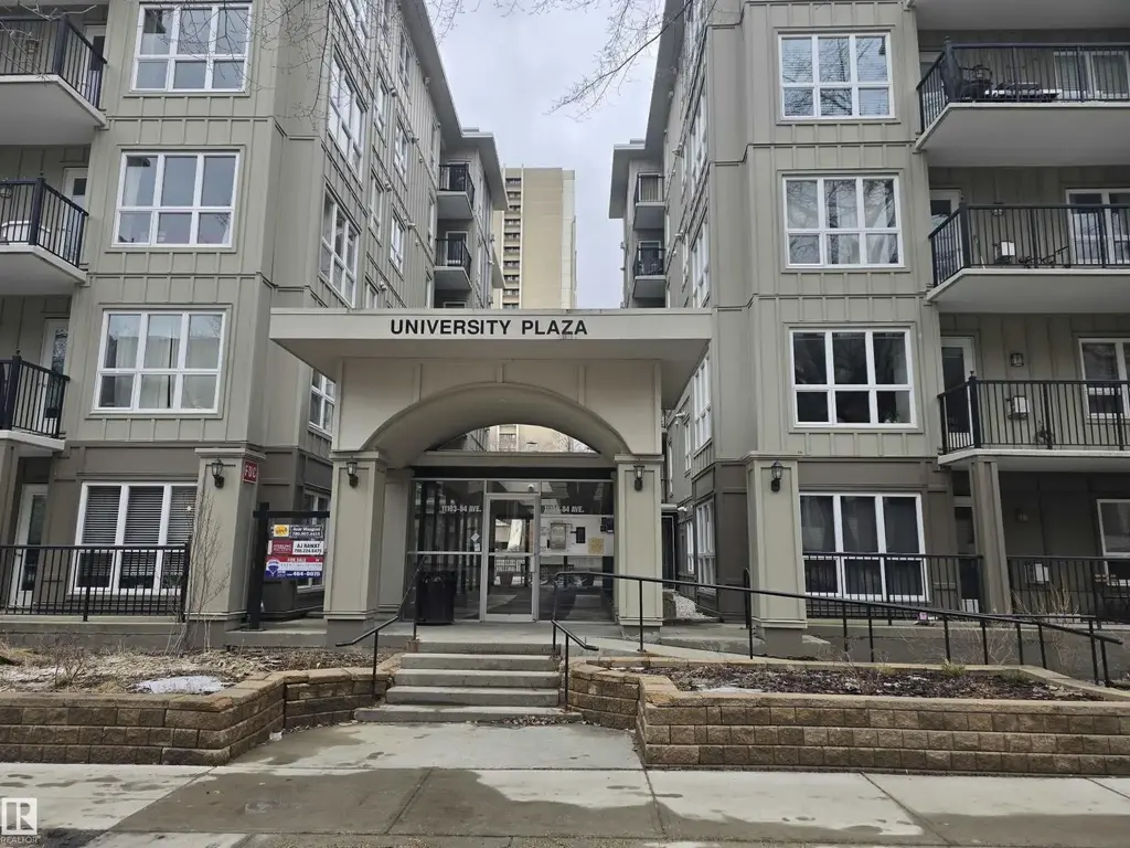 #105 11109 84 Av Nw, Edmonton